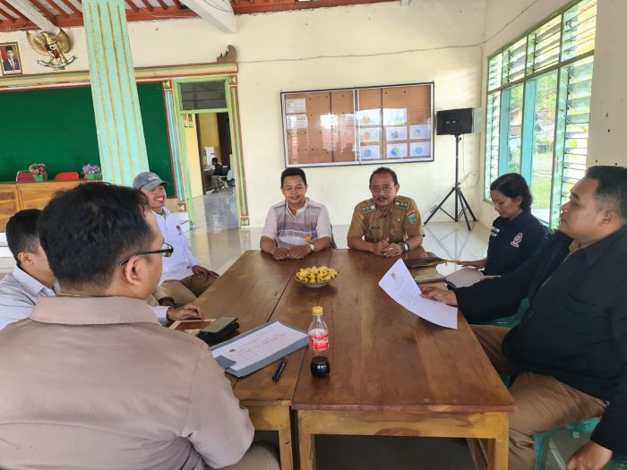 Kepala Desa Wonoharjo Hadiri Rapat Rekapitulasi DPSHP  02