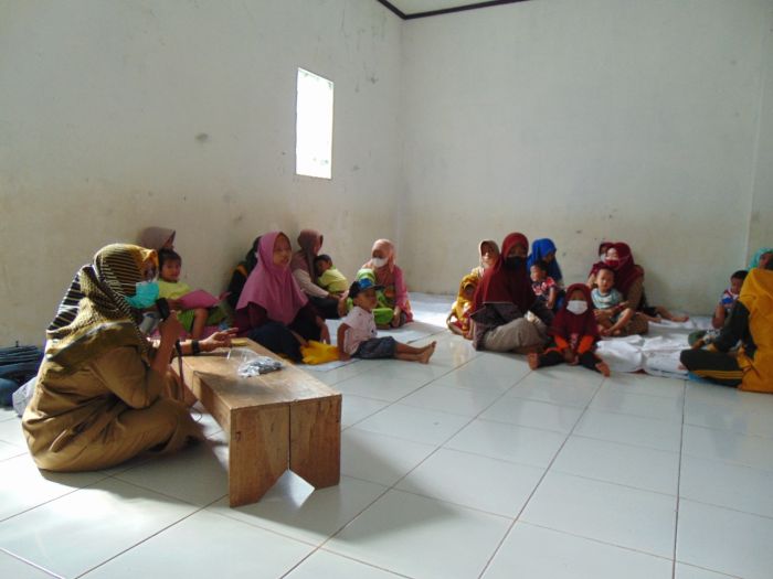 Kegiatan Posyandu Balita 01