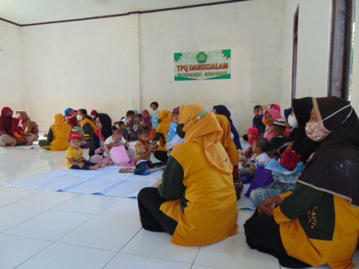 Kegiatan Posyandu Balita
