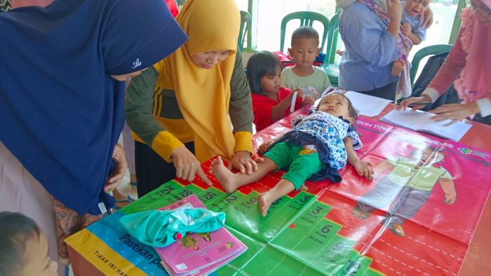 Posyandu Dusun Luwung Desa Wonoharjo 01