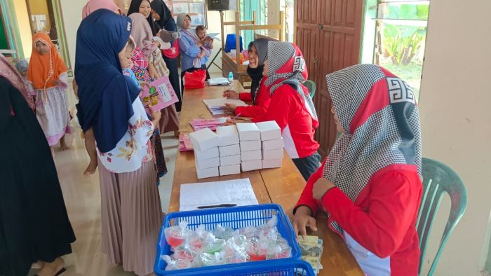 Posyandu Dusun Luwung Desa Wonoharjo 02
