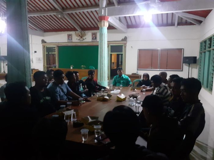Rapat Persiapan HUT RI ke 77 bersama Karang Taruna Bhakti Karya 01