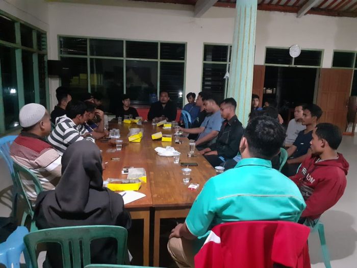 Rapat Persiapan HUT RI ke 77 bersama Karang Taruna Bhakti Karya