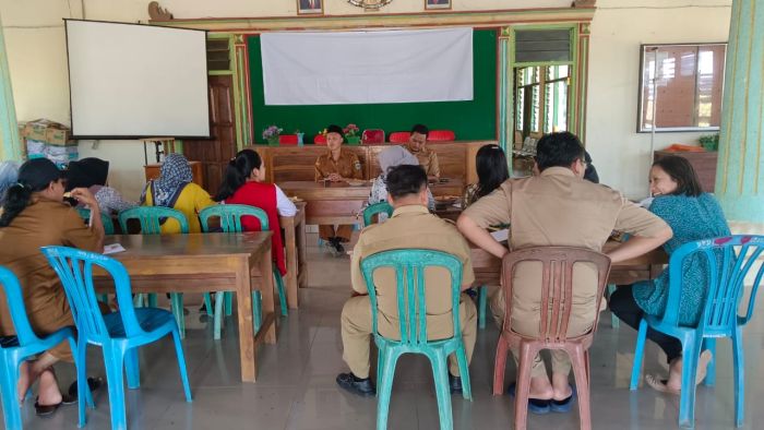 Pemdes Wonoharjo Bersama RDS Rapat Persiapan Rembug Stunting 01