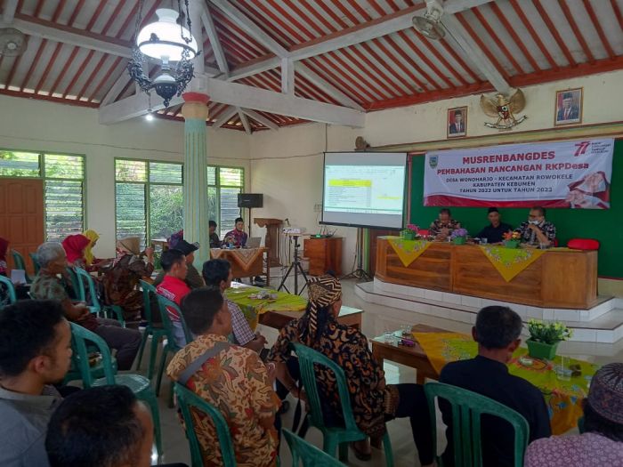 Musrenbang Penyusunan RKP Desa 2023 02