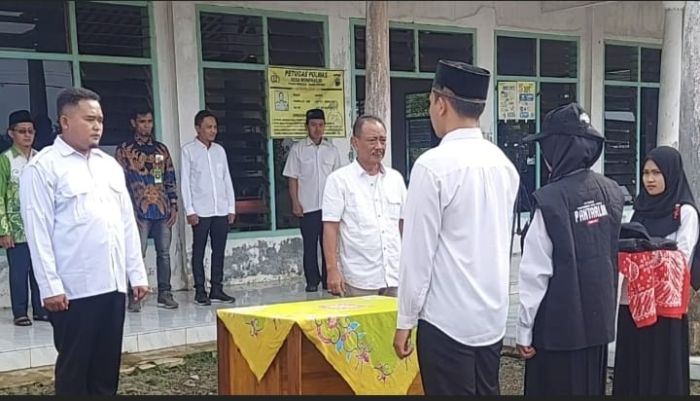 Kepala Desa Wonoharjo Hadiri Pelantikan Pantarlih Desa Wonoharjo 02