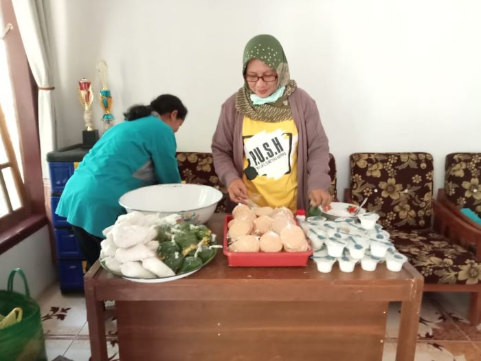 Posyandu Melati 6 Desa Wonoharjo 01