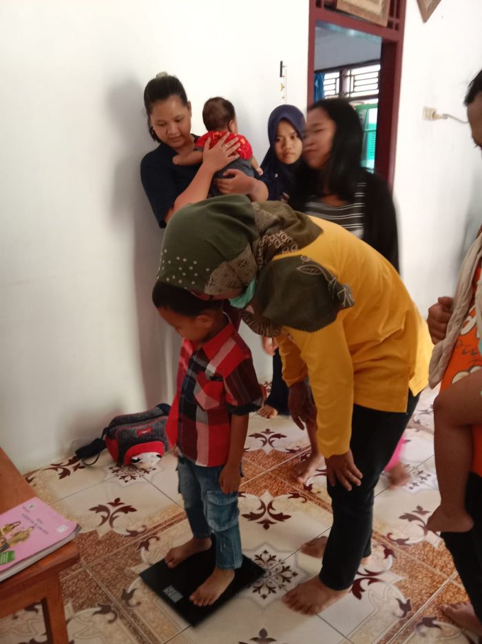 Posyandu Melati 6 Desa Wonoharjo