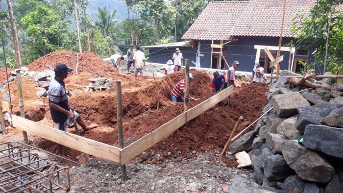 Kerja Bakti Bangun Vihara Vanna Sukha Bumi Desa Wonoharjo 02