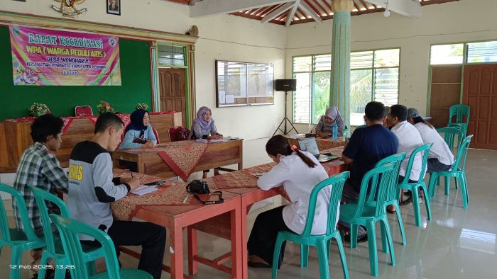 Rapat Pemdes Bersama WPA 01