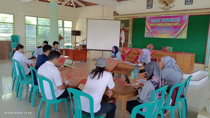 Rapat Pemdes Bersama WPA