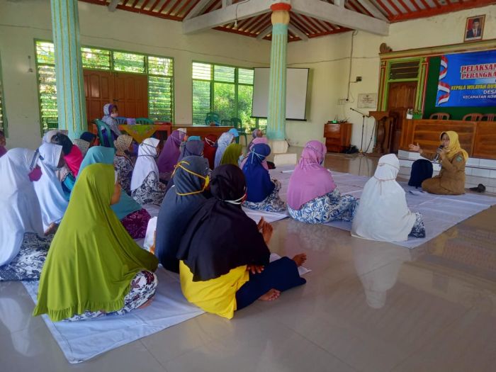 Kegiatan Posyandu Lansia