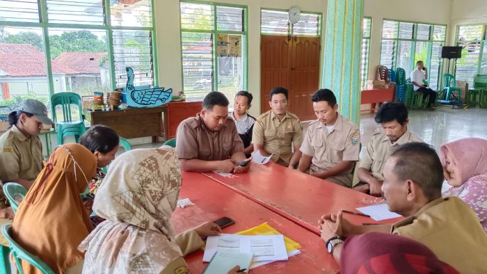 Pembahasan Program Kerja Kampung KB Desa Wonoharjo 01