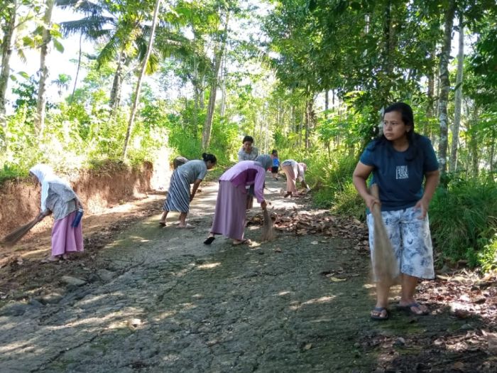 Bulan Bahakti Gotong Royong Masyarakat Desa Wonoharjo 02