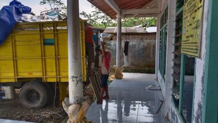 Pemdes Wonoharjo Terima Paket Beras CBP 2023 02