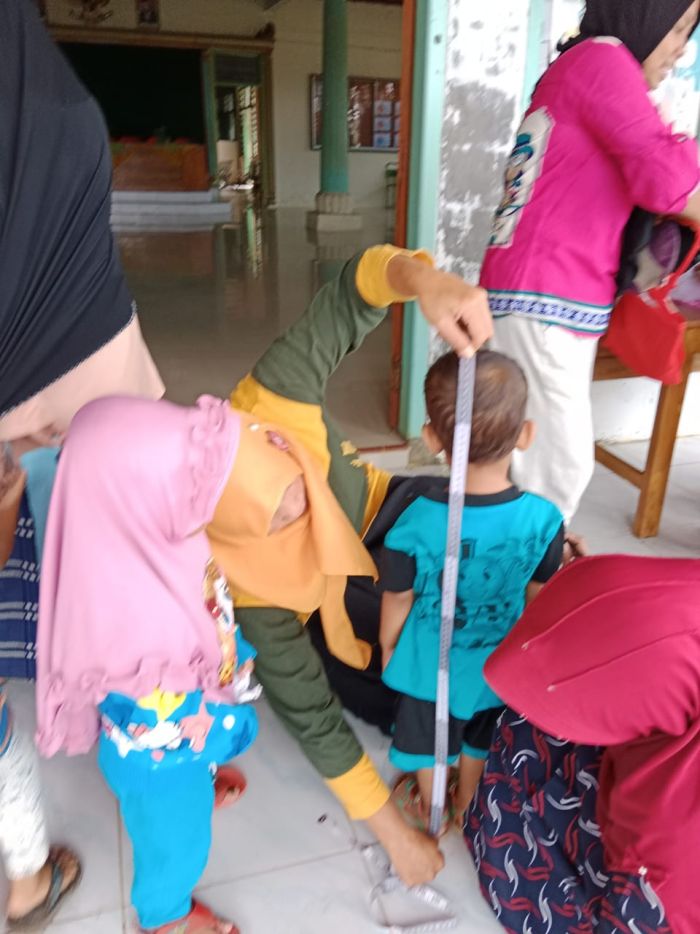 Posyandu di Dusun Luwung 01