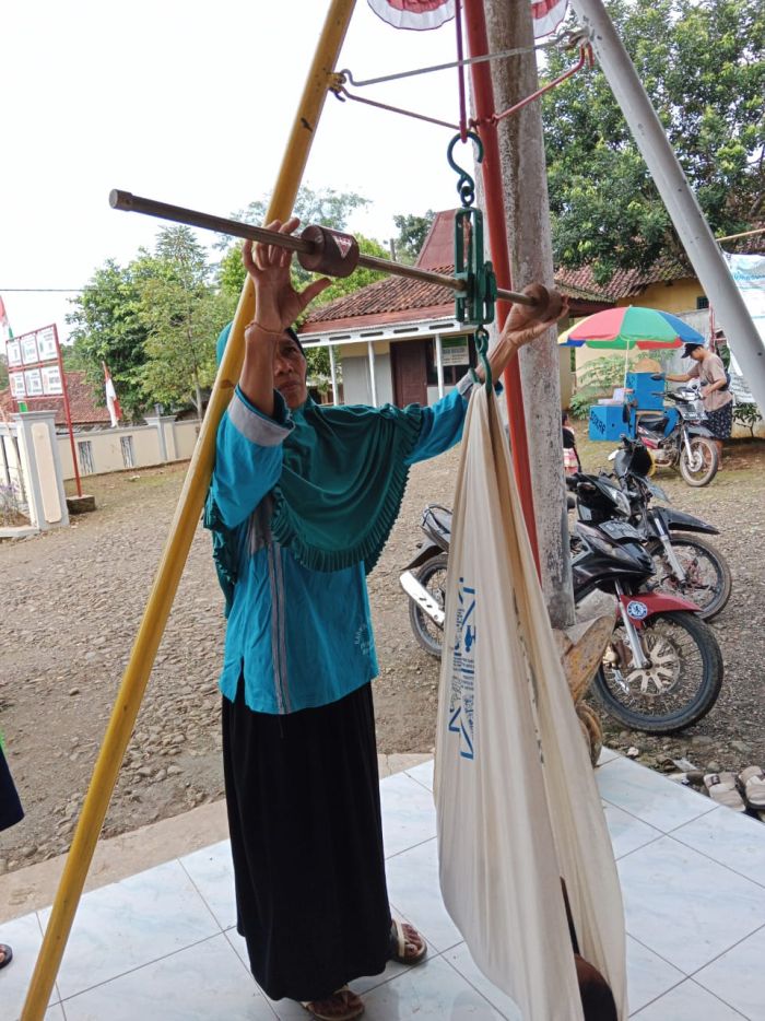 Posyandu di Dusun Luwung 02