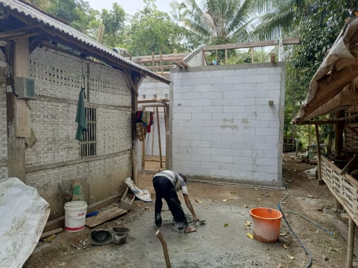 Survey Lokasi Penerima Rehap RTLH 01