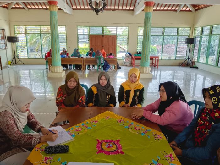 Persiapan Penyaluran PMT bagi Balita Stunting Desa Wonoharjo 01