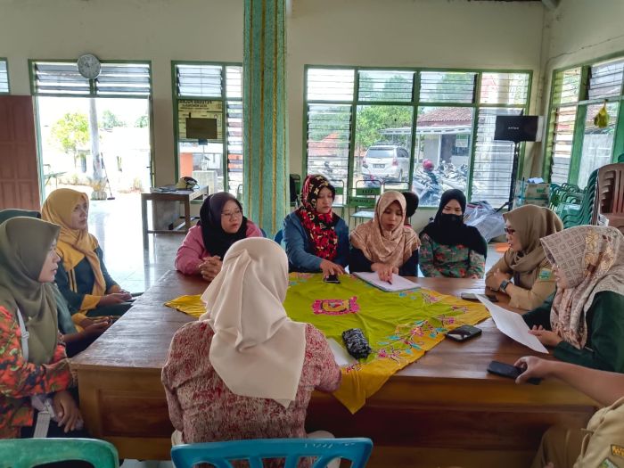 Persiapan Penyaluran PMT bagi Balita Stunting Desa Wonoharjo 02