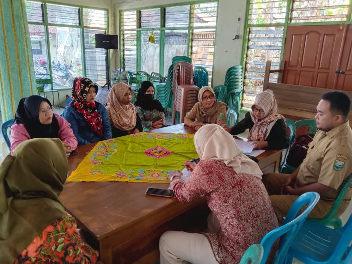 Persiapan Penyaluran PMT bagi Balita Stunting Desa Wonoharjo