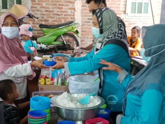 Kegiatan Posyandu Melati Dusun Wonosari 01