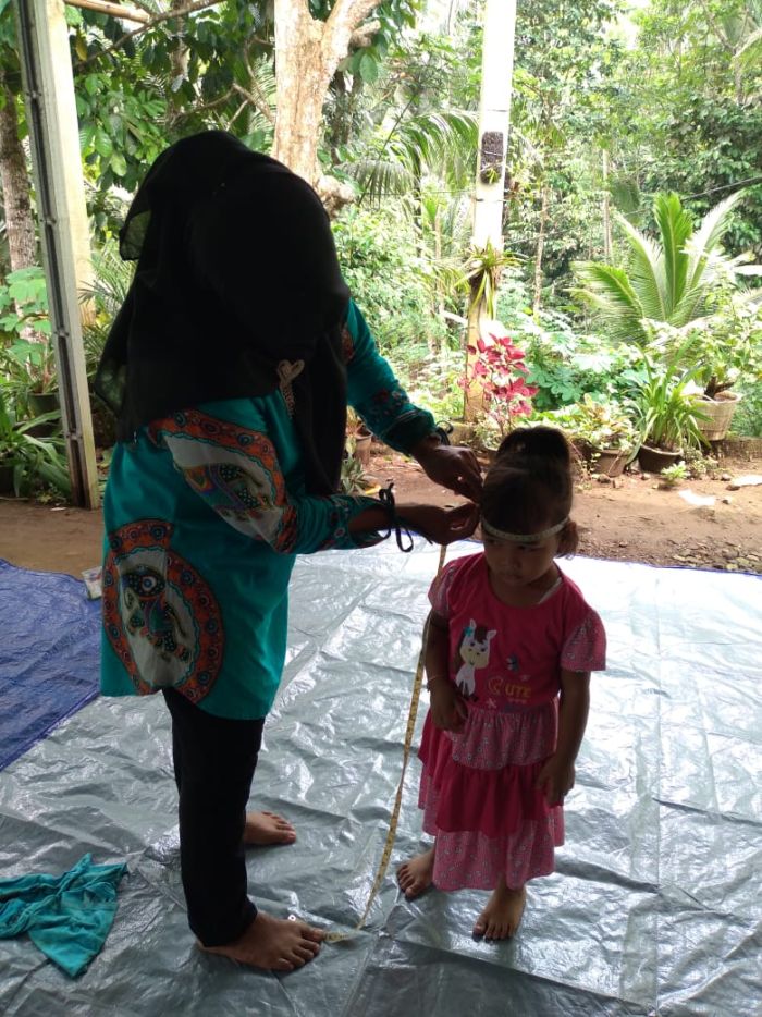 Kegiatan Posyandu Melati Dusun Wonosari 02