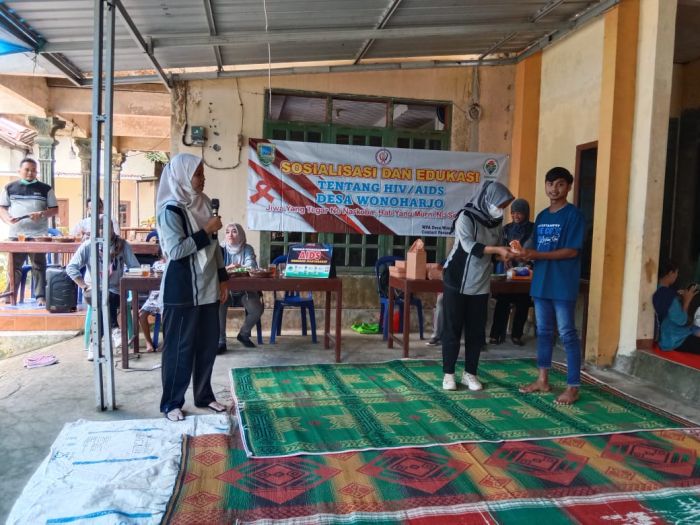 Rangkaian kegiatan Germas bersama WPA, PKK dan KPM Desa Wonoharjo 01