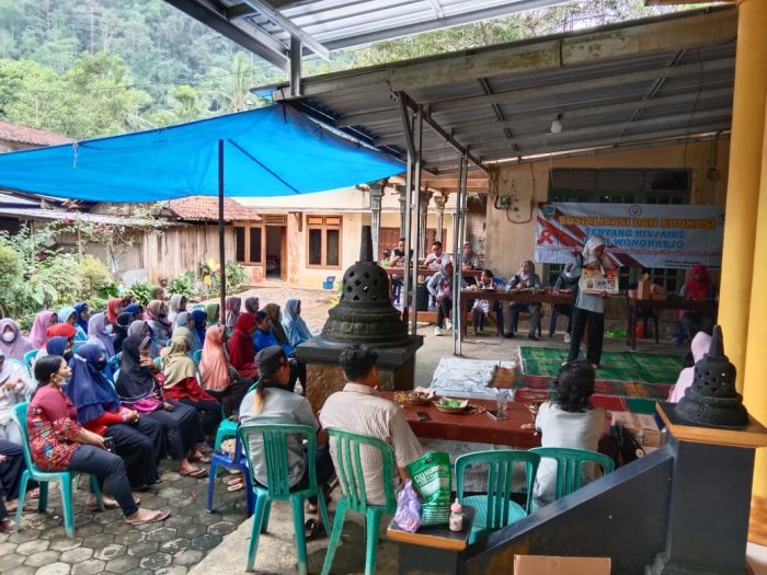 Rangkaian kegiatan Germas bersama WPA, PKK dan KPM Desa Wonoharjo 02