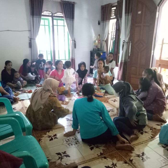 Kegiatan Posyandu Melati 6 Dusun Beji  02