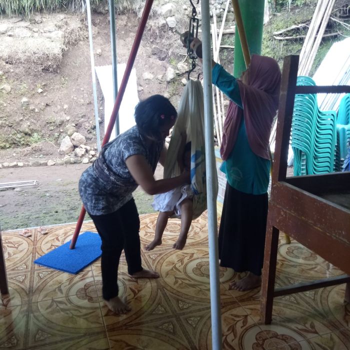 Kegiatan Posyandu Melati 6 Dusun Beji 