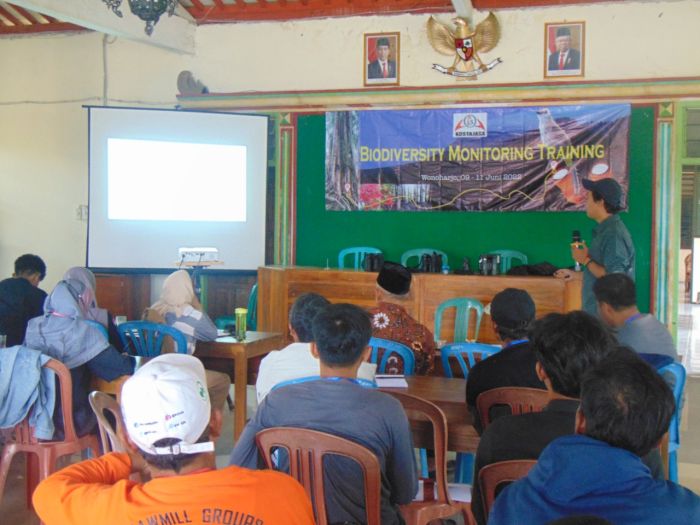 Kostajasa Adakan Pelatihan Biodiversity Monitoring di Desa Wonoharjo 01