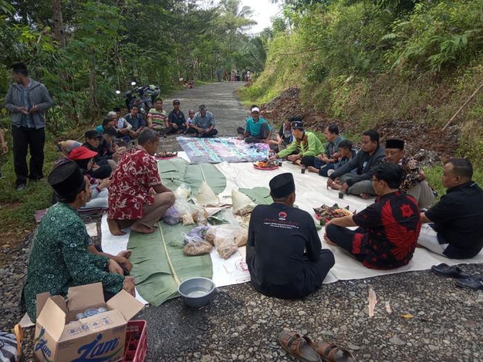 Warga Lemungsur Beji Adakan Syukuran Pembangunan Jalan Lingkar Utara 02