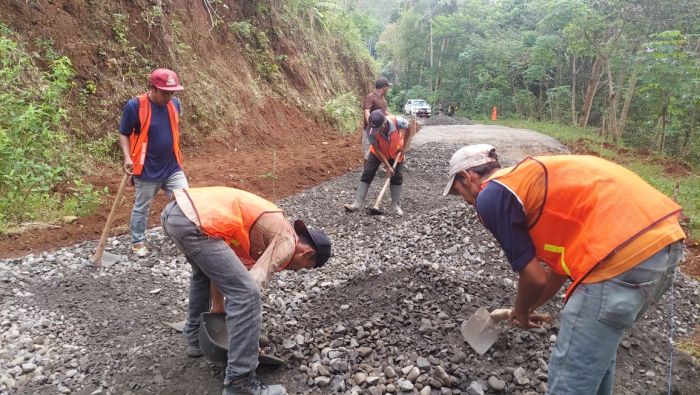Pengerjaan Jalan Lingkar Utara 01