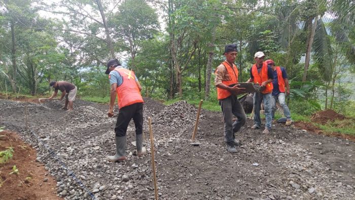 Pengerjaan Jalan Lingkar Utara