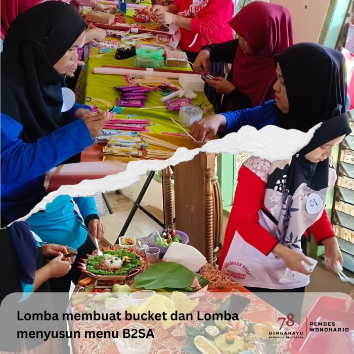 Rangkaian Lomba Menyambut HUT RI ke 78 01