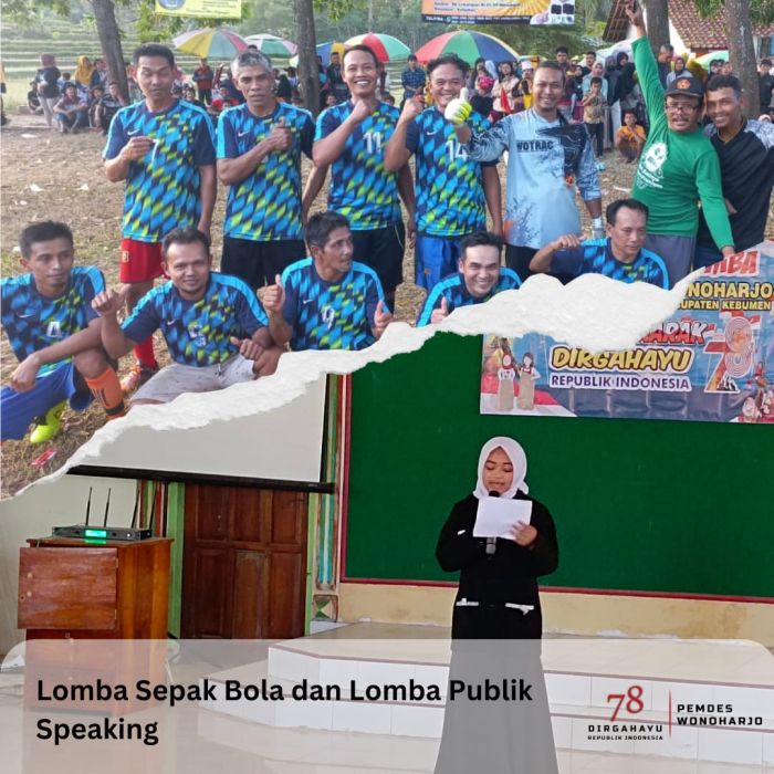 Rangkaian Lomba Menyambut HUT RI ke 78 02
