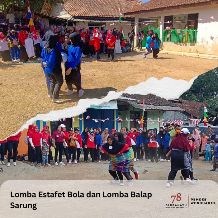 Rangkaian Lomba Menyambut HUT RI ke 78