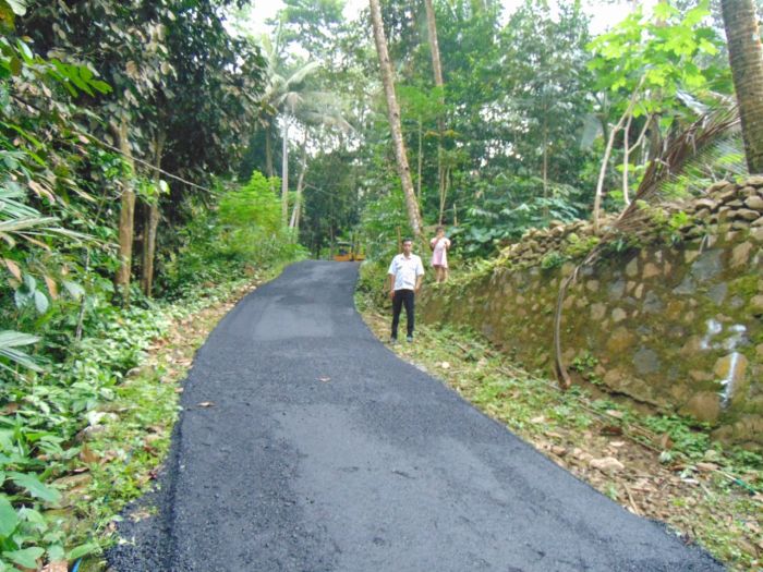 Pengaspalan Jalan Wonosari Depok 02