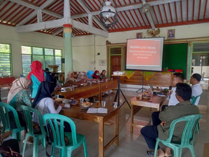 Bimbingan Teknis Pendataan Kependudukan 01