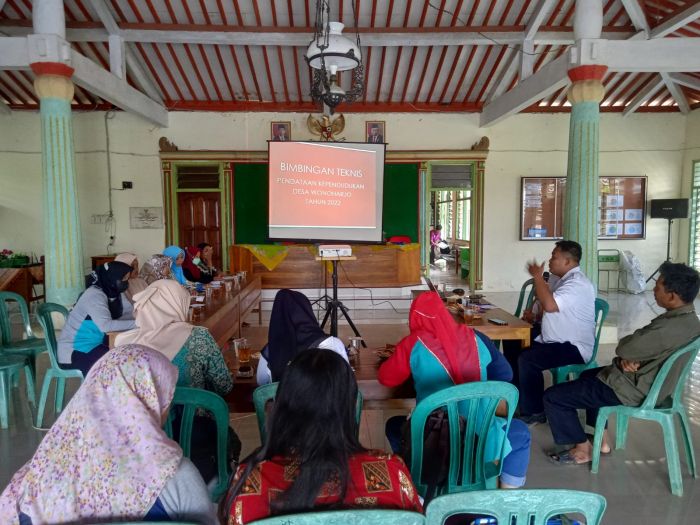 Bimbingan Teknis Pendataan Kependudukan