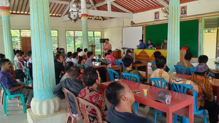 Rapat Pembahasan Administrasi RT/RW dan Pembayaran Pajak PBB 01