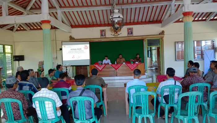 Sosialisasi Tahapan Pemilu Desa Wonoharjo 02