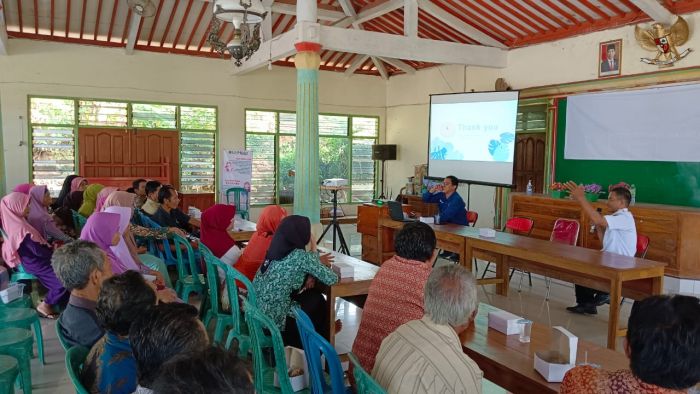 Rembug dan Kursus Tani Desa Wonoharjo, Petani Harus Siap Perubahan Iklim 01