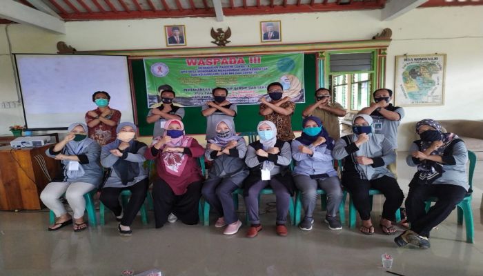 Pelatihan WPA Desa Wonoharjo 01
