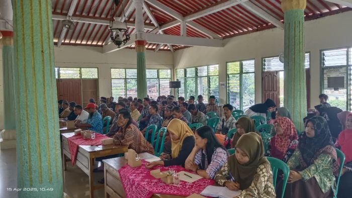 Musdes Penetapan dan Pengesahan Perubahan RPJM Desa 01