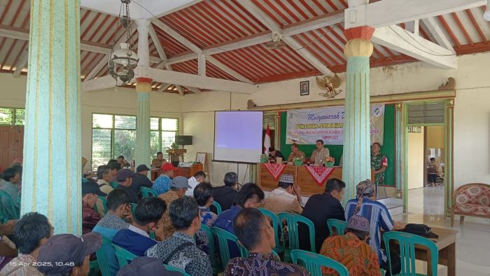 Musdes Penetapan dan Pengesahan Perubahan RPJM Desa 02