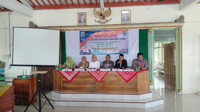 Rembug Stunting Desa Wonoharjo 01