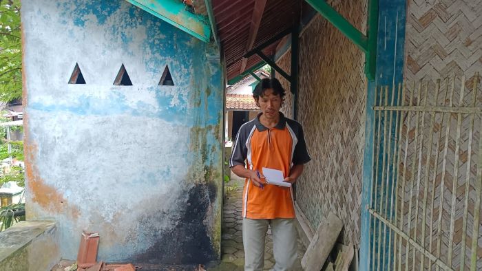 Peninjauan Kondisi Pasar Desa Wonoharjo 01