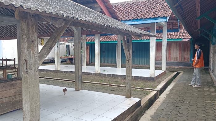 Peninjauan Kondisi Pasar Desa Wonoharjo 02